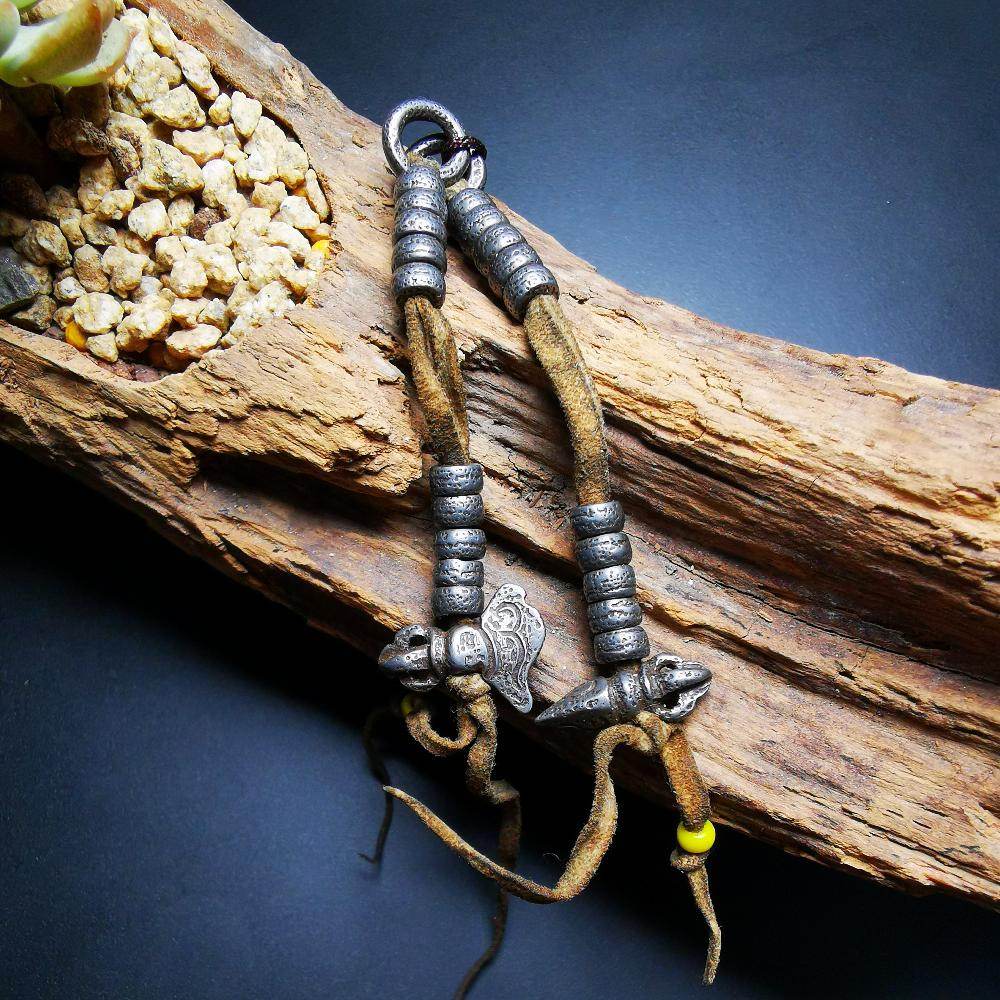 6mm Cold Iron Prayer Bead Counters - Gandhanra-ART