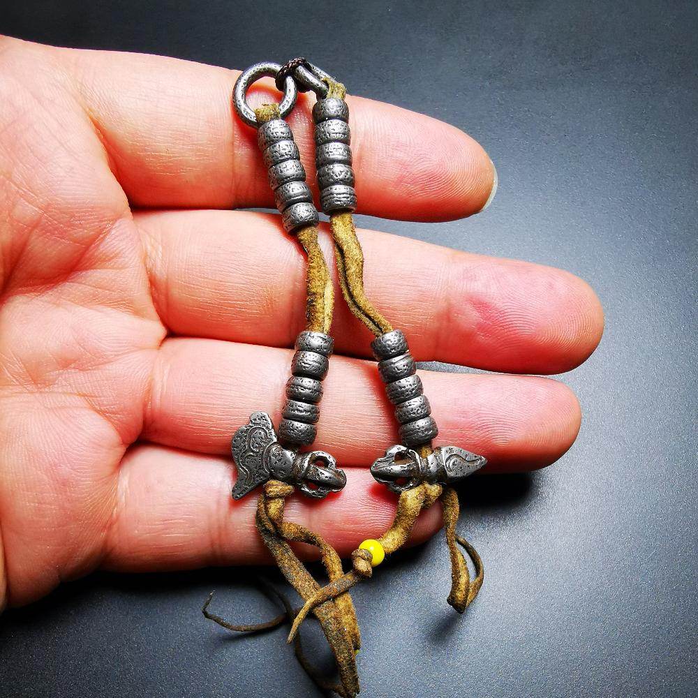 6mm Cold Iron Prayer Bead Counters - Gandhanra-ART
