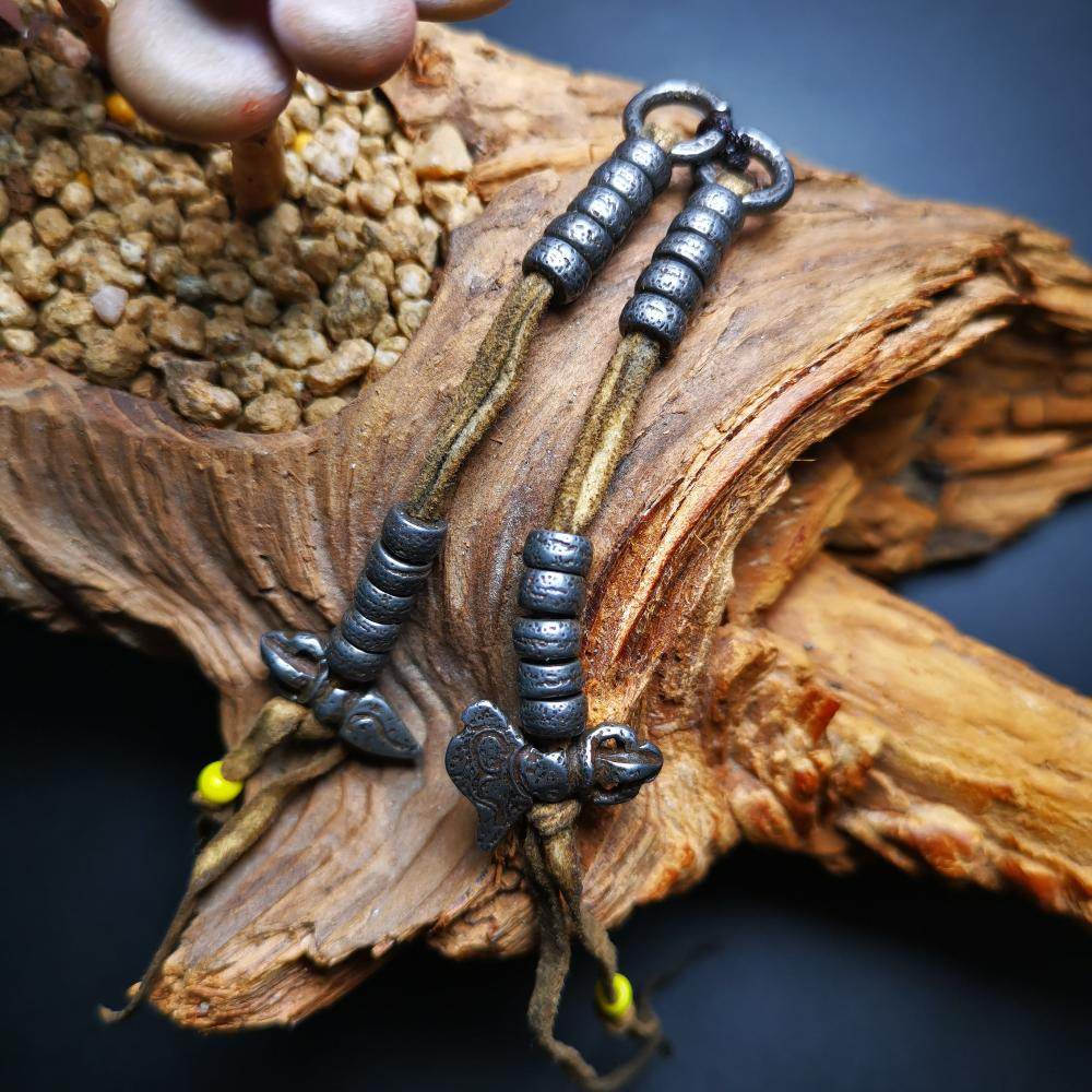6mm Cold Iron Prayer Bead Counters - Gandhanra-ART
