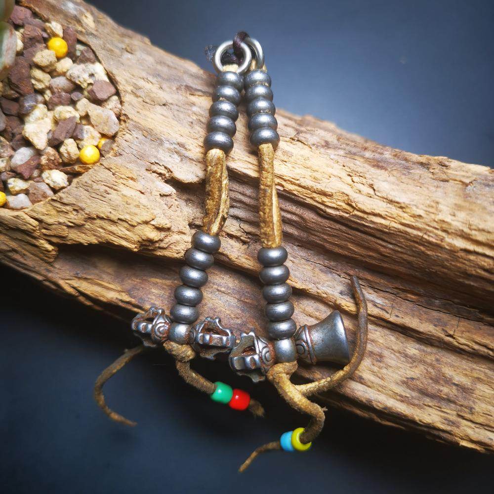 6mm Cold Iron Prayer Bead Counters - Gandhanra-ART