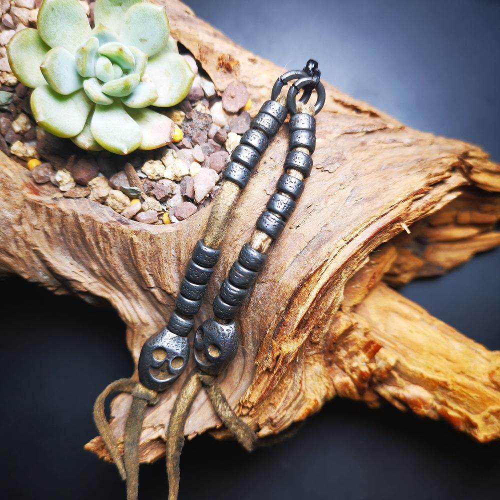 6mm Cold Iron Prayer Bead Counters - Gandhanra-ART