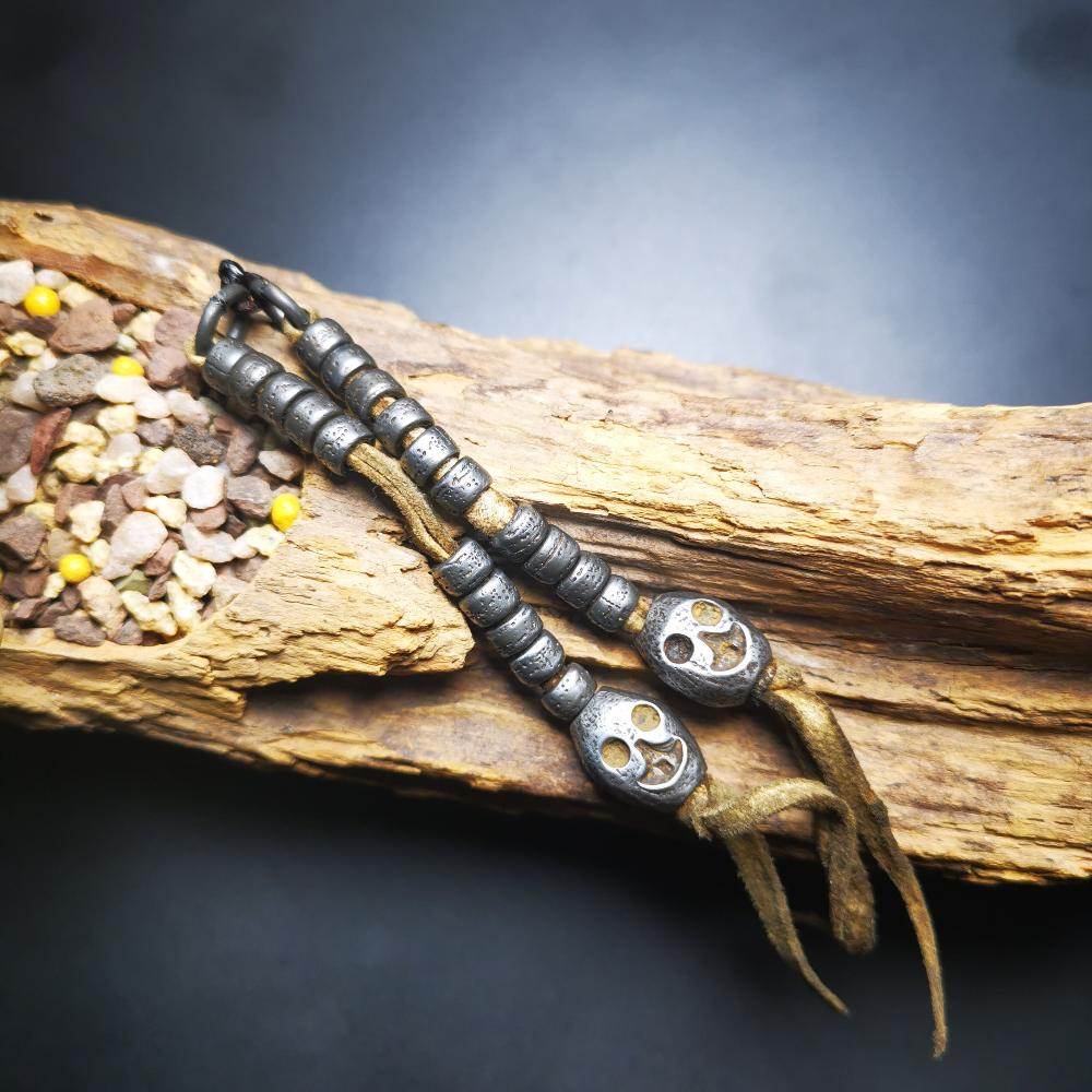 6mm Cold Iron Prayer Bead Counters - Gandhanra-ART