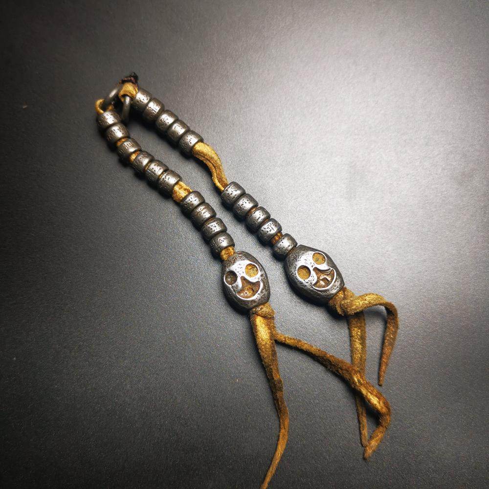 6mm Cold Iron Prayer Bead Counters - Gandhanra-ART