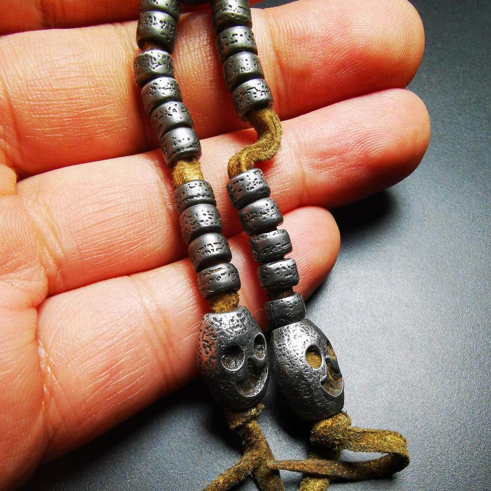 6mm Cold Iron Prayer Bead Counters - Gandhanra-ART