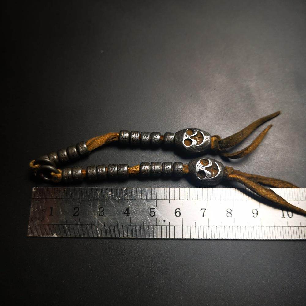 6mm Cold Iron Prayer Bead Counters - Gandhanra-ART