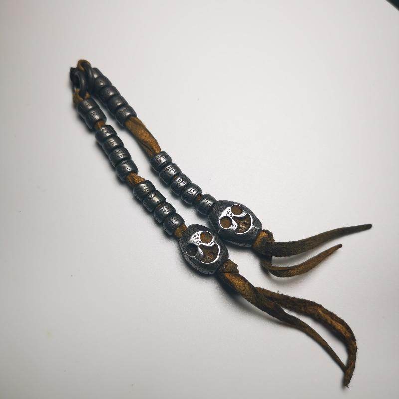 6mm Cold Iron Prayer Bead Counters - Gandhanra-ART