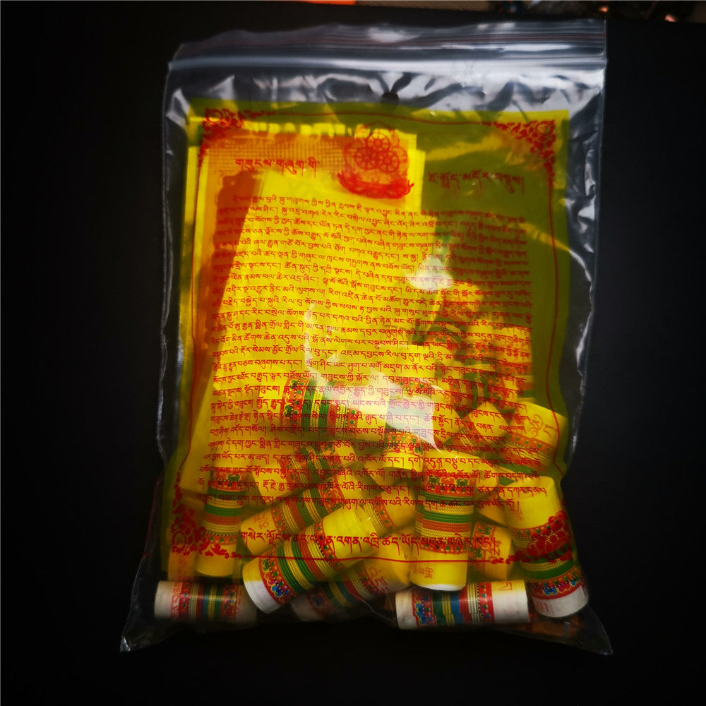Gandhanra Consecration Zung Rituals Pack,for Filling and Blessing Buddha Statues, Stupas,include sacred texts, medicinal herbs and other precious articles.Handmade and Blessed in Larung Gar Buddhist Academy,A consecrated statue can help to clear away obstacles and negative energies from the home and the environment thus acting as a healing energy.
