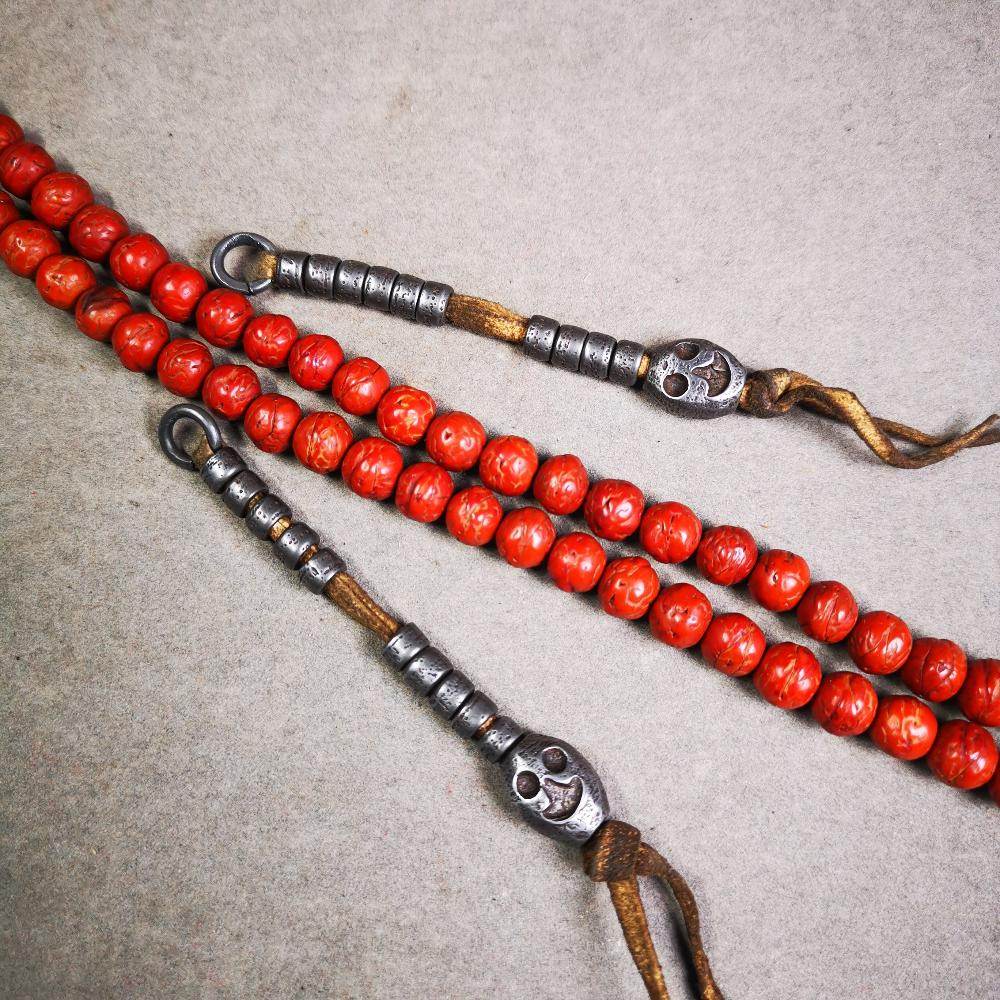 6mm Cold Iron Prayer Bead Counters - Gandhanra-ART