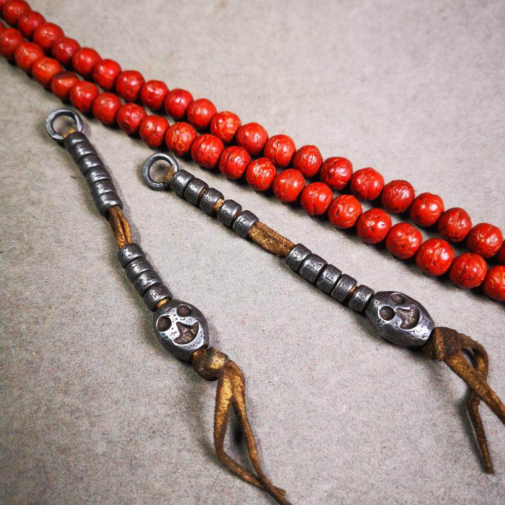 6mm Cold Iron Prayer Bead Counters - Gandhanra-ART