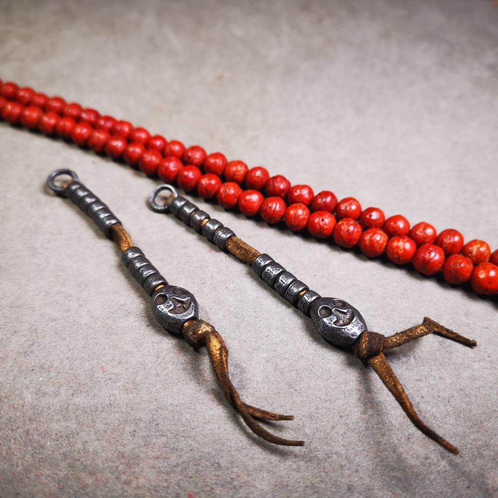 6mm Cold Iron Prayer Bead Counters - Gandhanra-ART