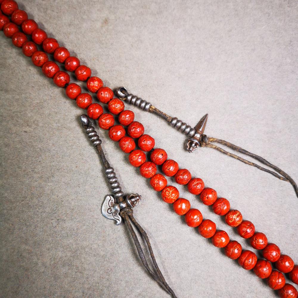 5mm Cold Iron Prayer Bead Counters for 6-15mm Mala