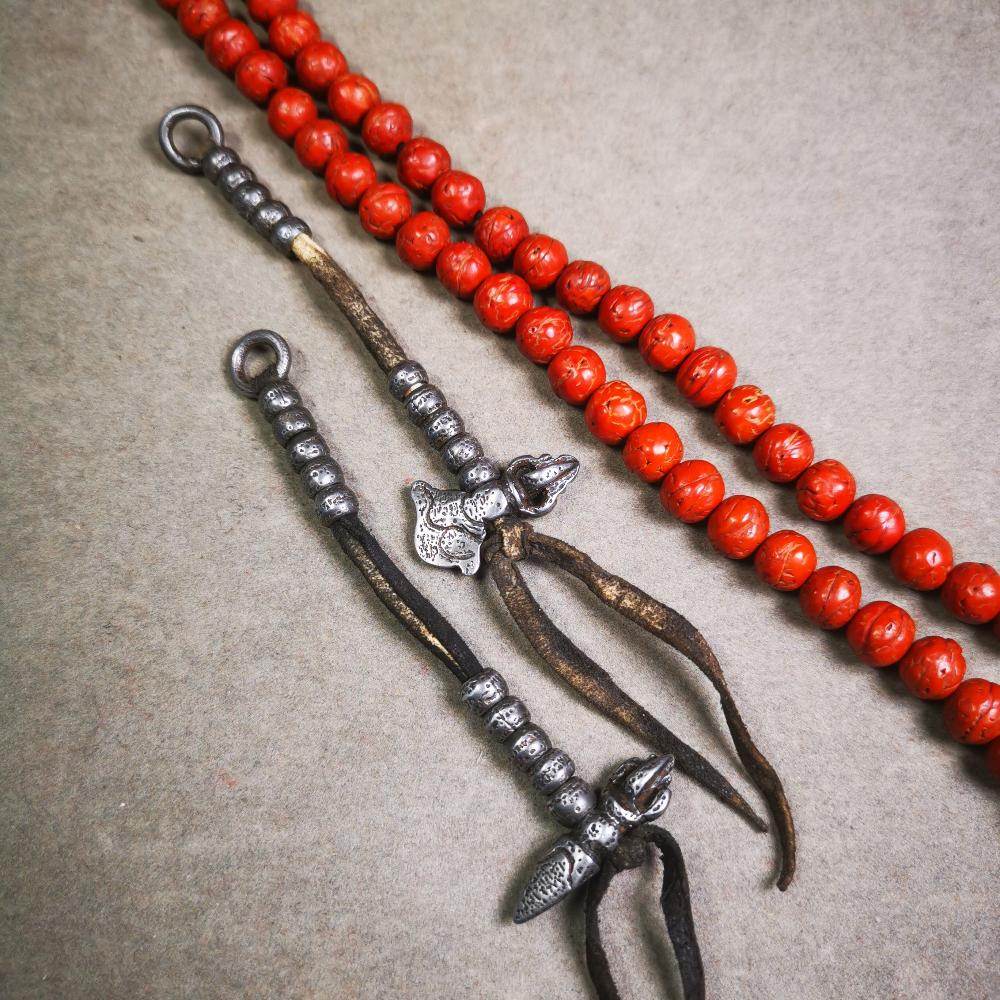 6mm Cold Iron Prayer Bead Counters - Gandhanra-ART