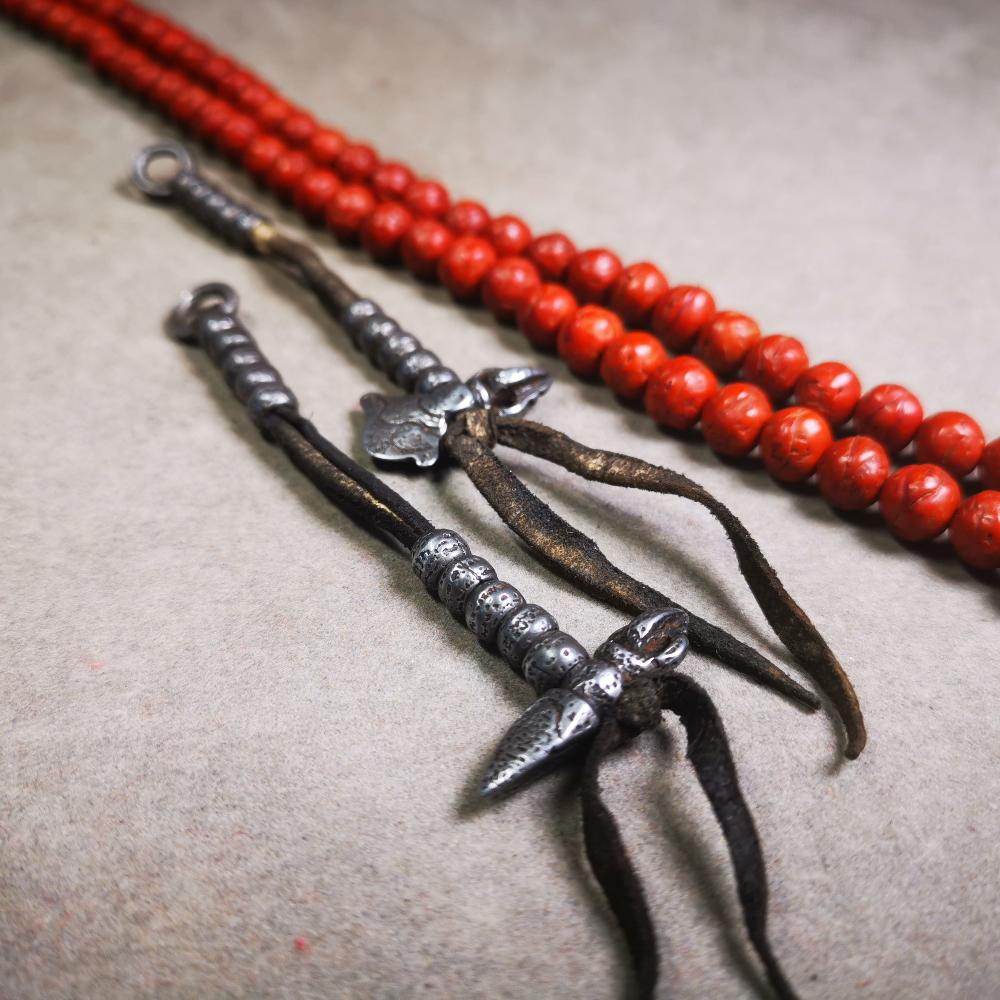 6mm Cold Iron Prayer Bead Counters - Gandhanra-ART