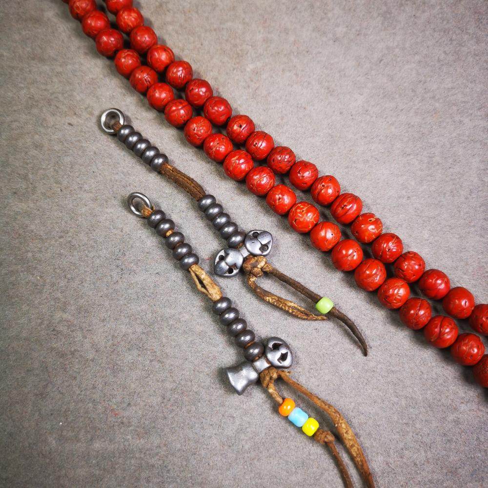 6mm Cold Iron Prayer Bead Counters - Gandhanra-ART
