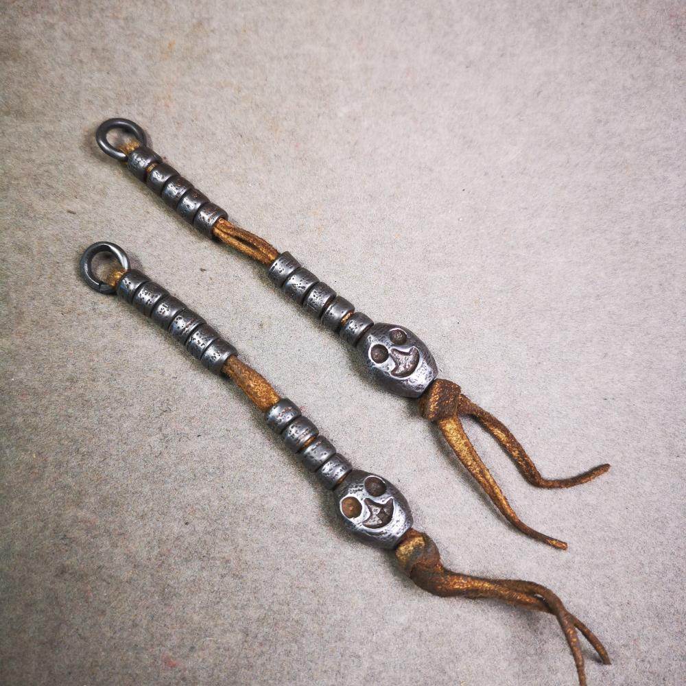 6mm Cold Iron Prayer Bead Counters - Gandhanra-ART