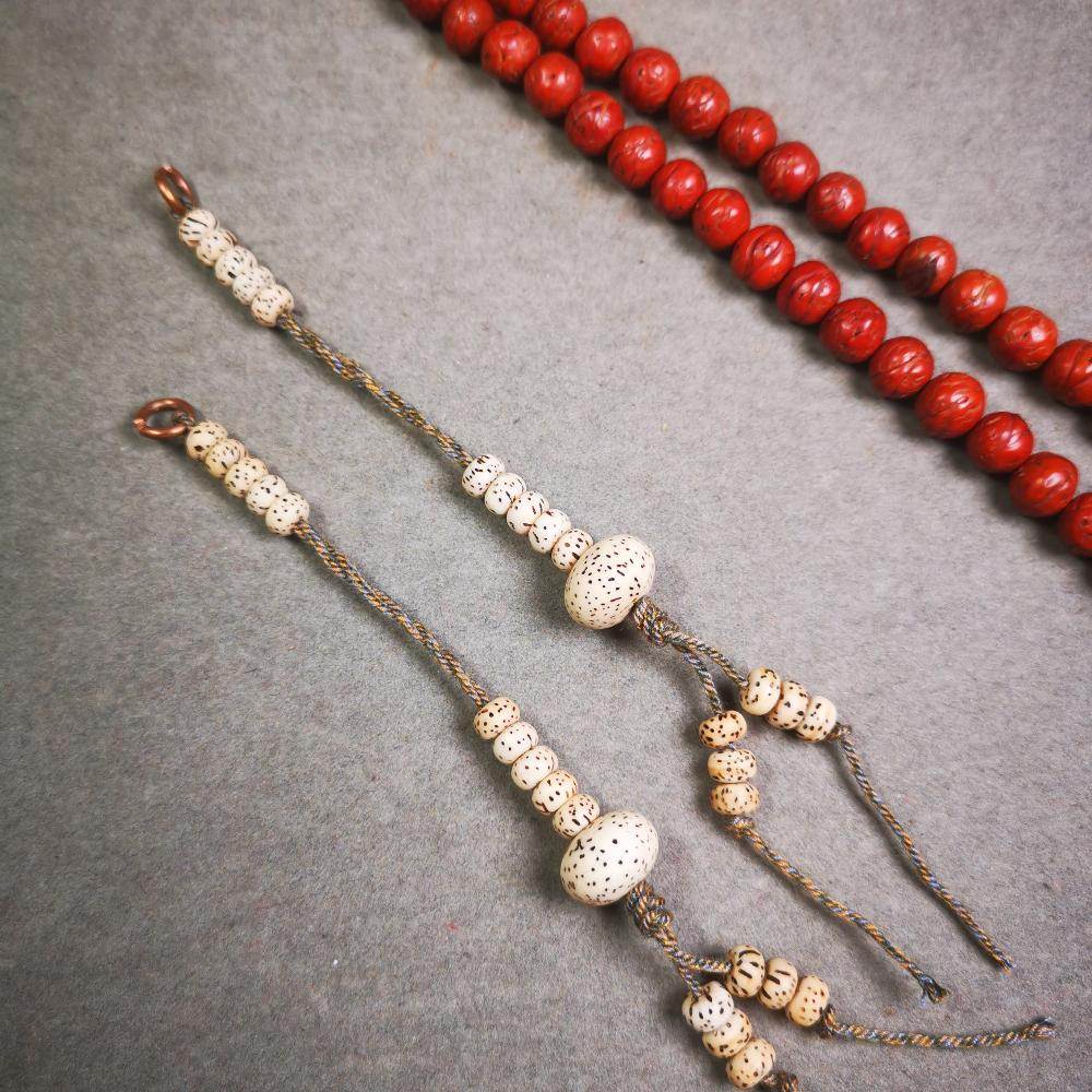 Unique 6mm Bodhi Seed Prayer Bead Counters - Gandhanra-ART
