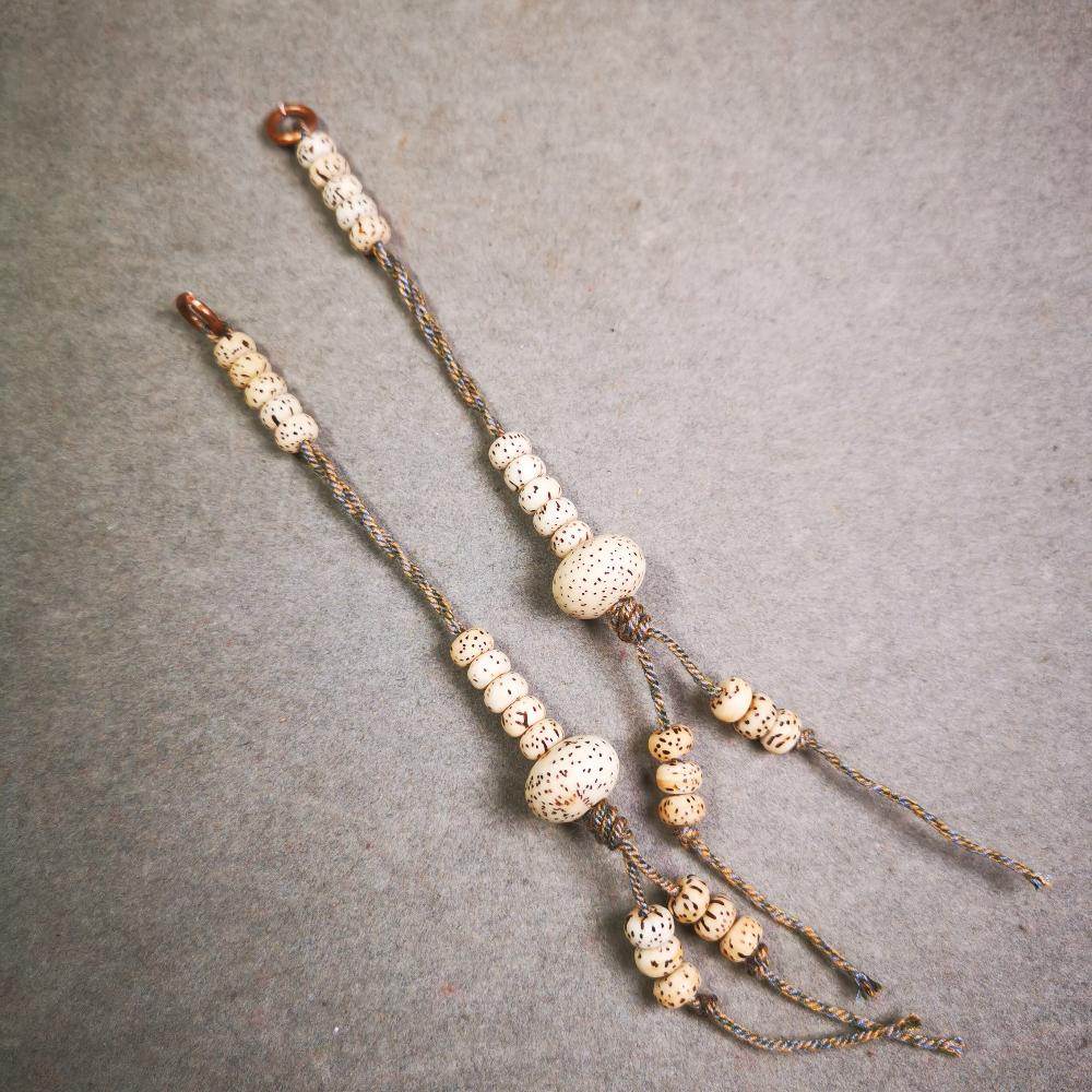Unique 6mm Bodhi Seed Prayer Bead Counters - Gandhanra-ART