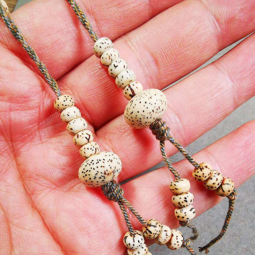Unique 6mm Bodhi Seed Prayer Bead Counters - Gandhanra-ART