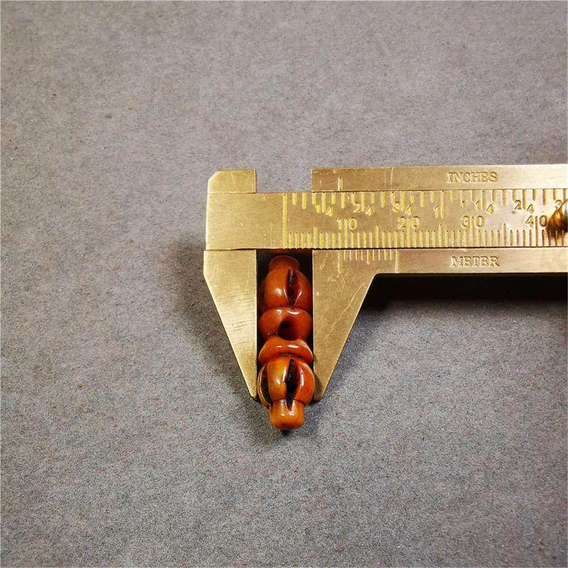Bone Carved Vajra Bell Pendant - Gandhanra-ART