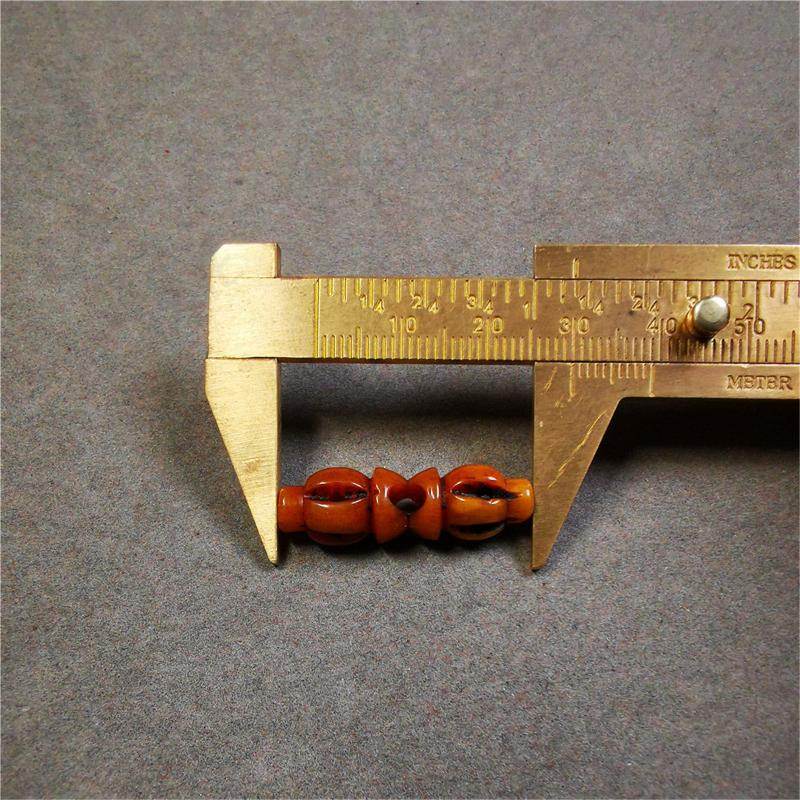 Bone Carved Vajra Bell Pendant - Gandhanra-ART