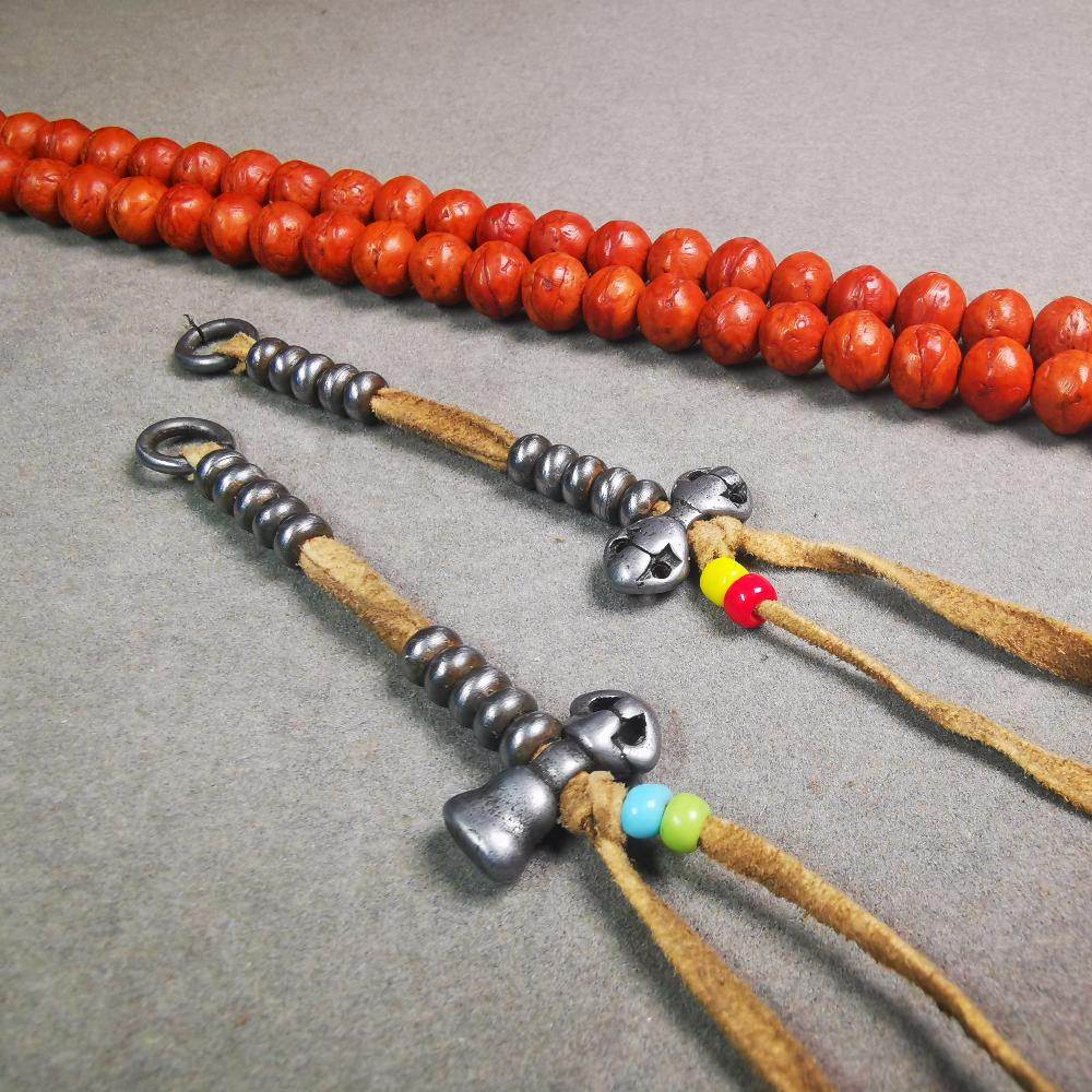 6mm Cold Iron Prayer Bead Counters - Gandhanra-ART