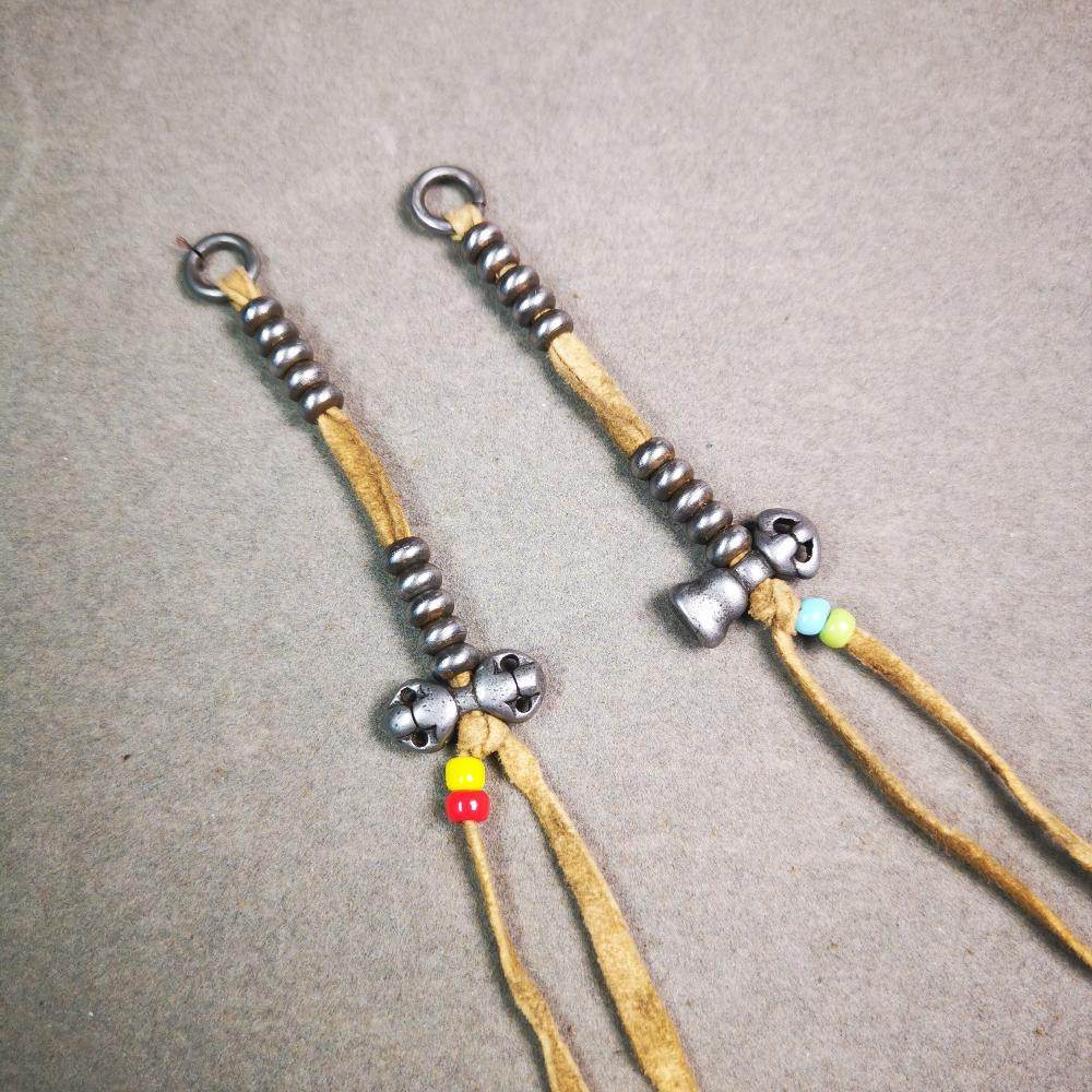 6mm Cold Iron Prayer Bead Counters - Gandhanra-ART
