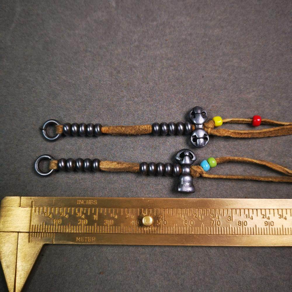 6mm Cold Iron Prayer Bead Counters - Gandhanra-ART