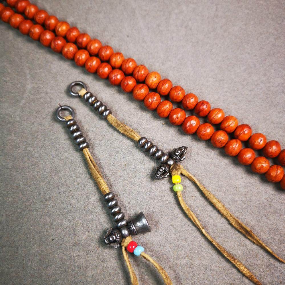 6mm Cold Iron Prayer Bead Counters - Gandhanra-ART