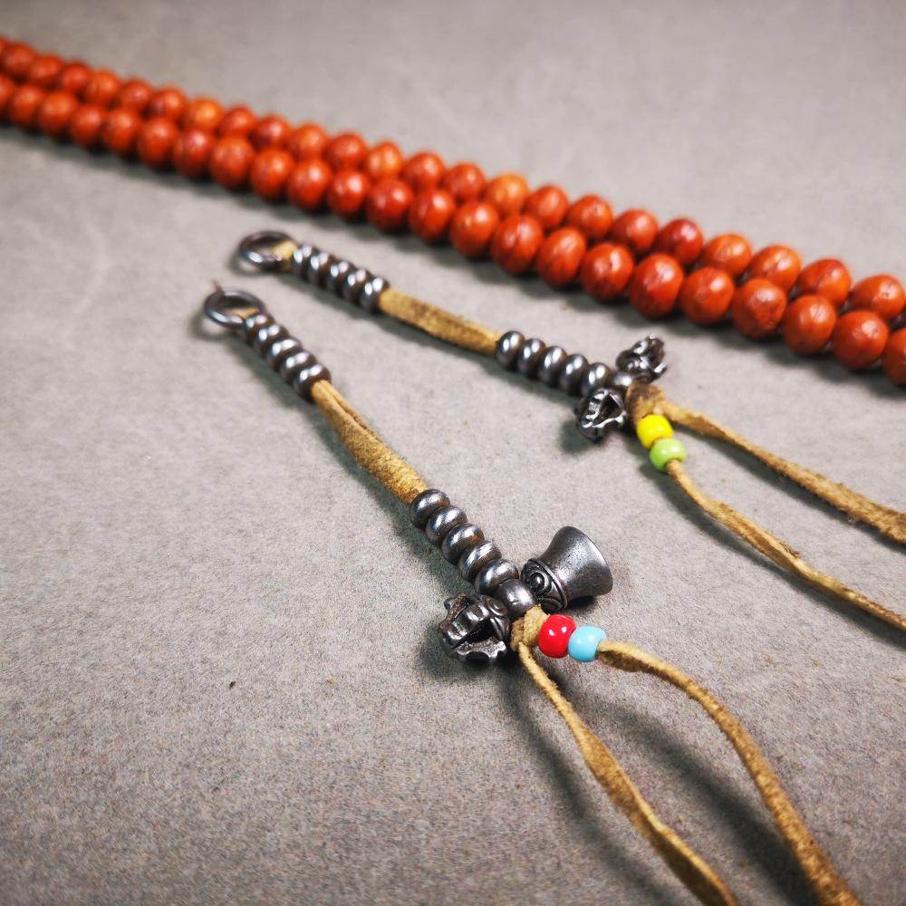 6mm Cold Iron Prayer Bead Counters - Gandhanra-ART