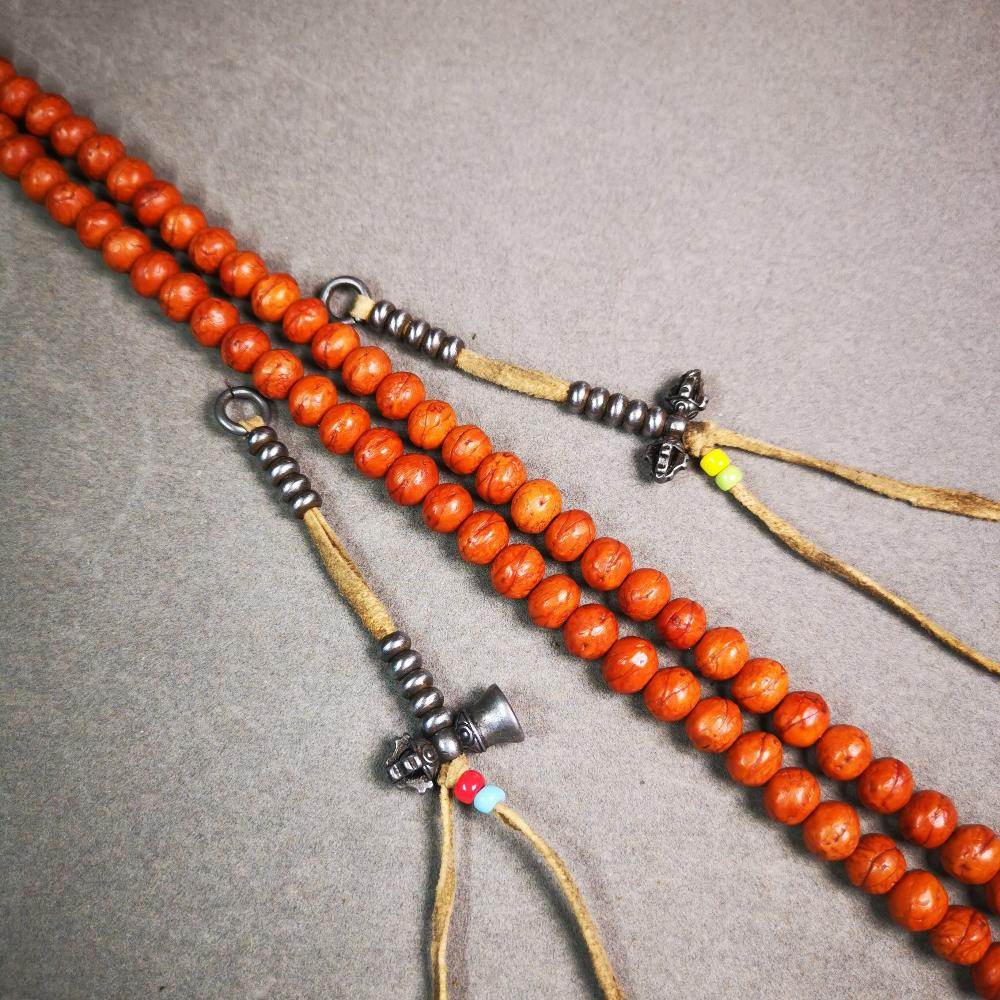 6mm Cold Iron Prayer Bead Counters - Gandhanra-ART