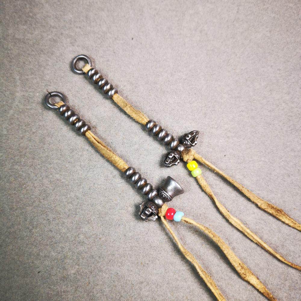 6mm Cold Iron Prayer Bead Counters - Gandhanra-ART