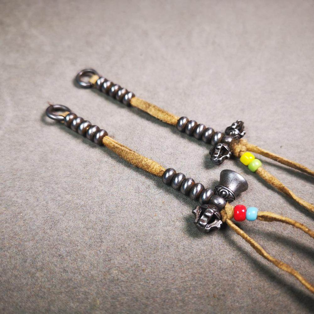 6mm Cold Iron Prayer Bead Counters - Gandhanra-ART