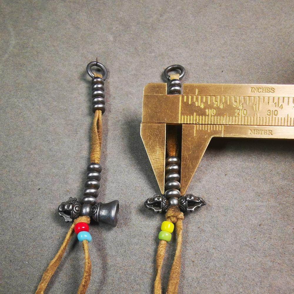 6mm Cold Iron Prayer Bead Counters - Gandhanra-ART