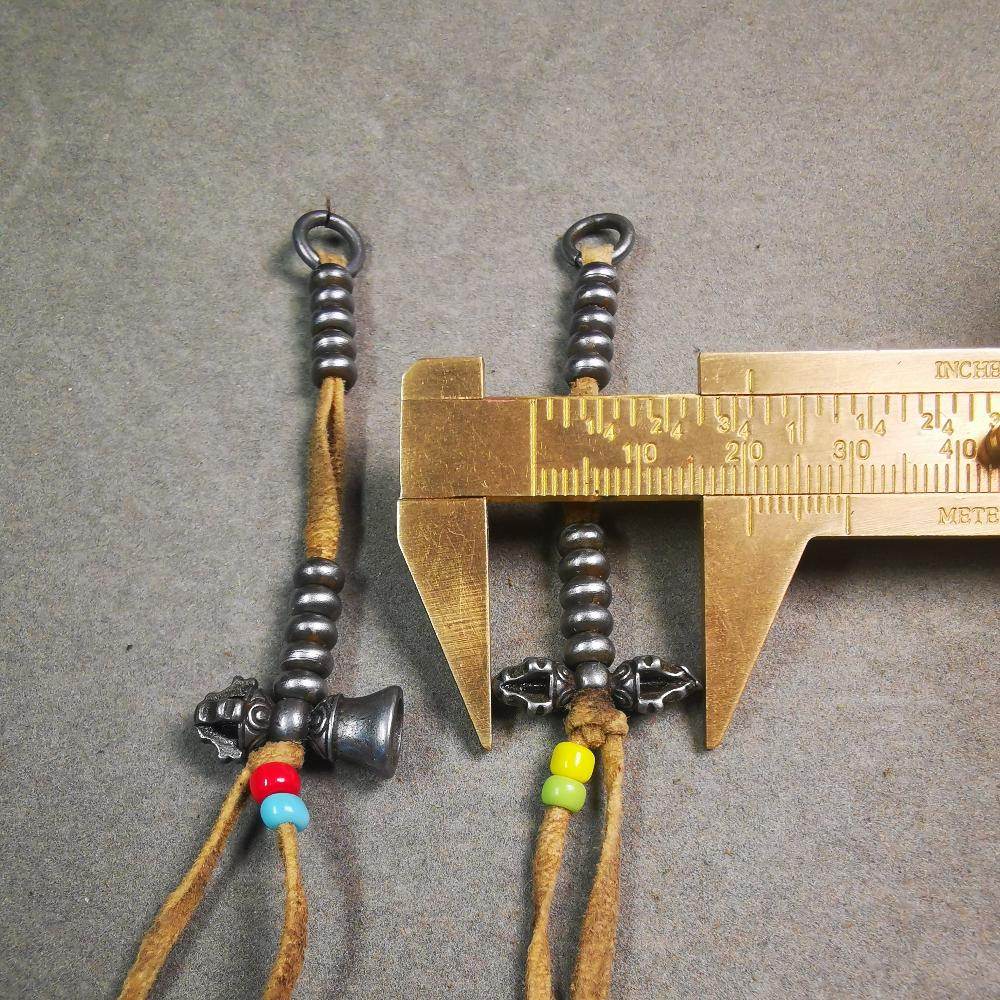 6mm Cold Iron Prayer Bead Counters - Gandhanra-ART