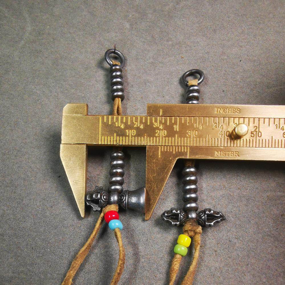 6mm Cold Iron Prayer Bead Counters - Gandhanra-ART