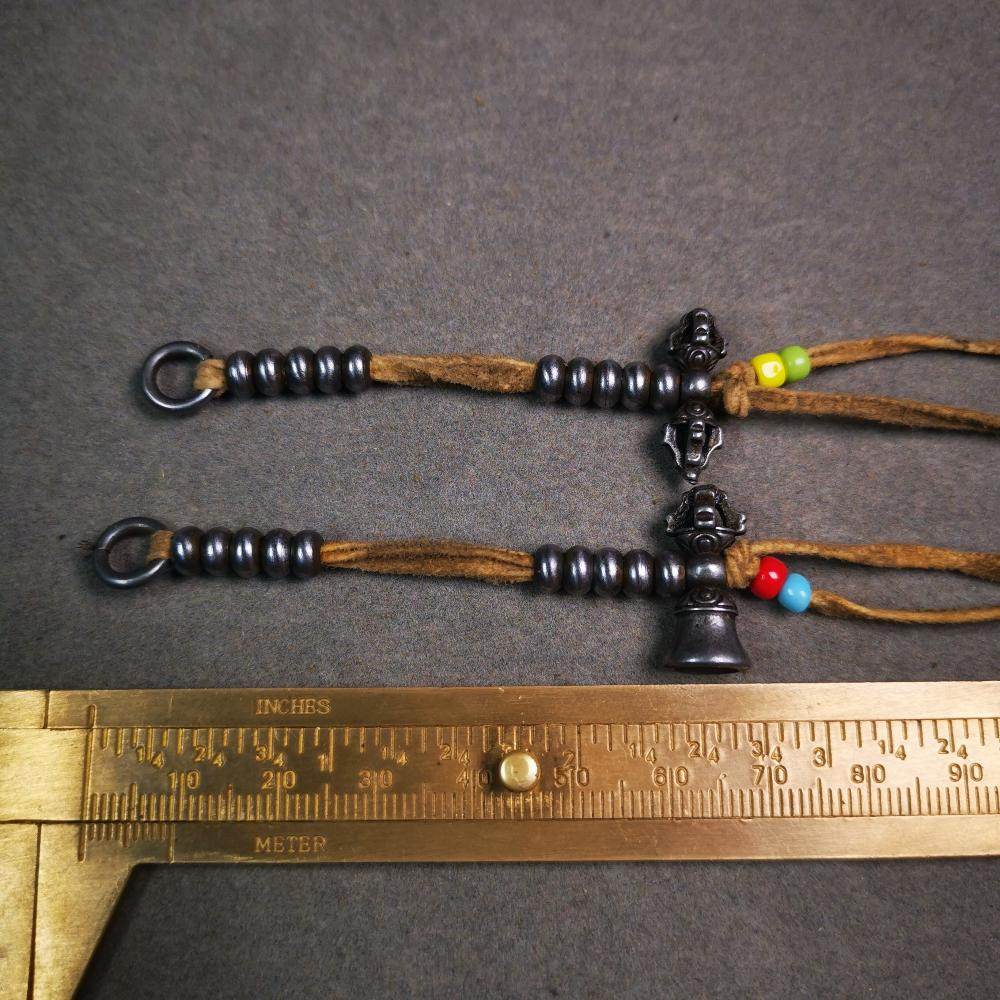 6mm Cold Iron Prayer Bead Counters - Gandhanra-ART