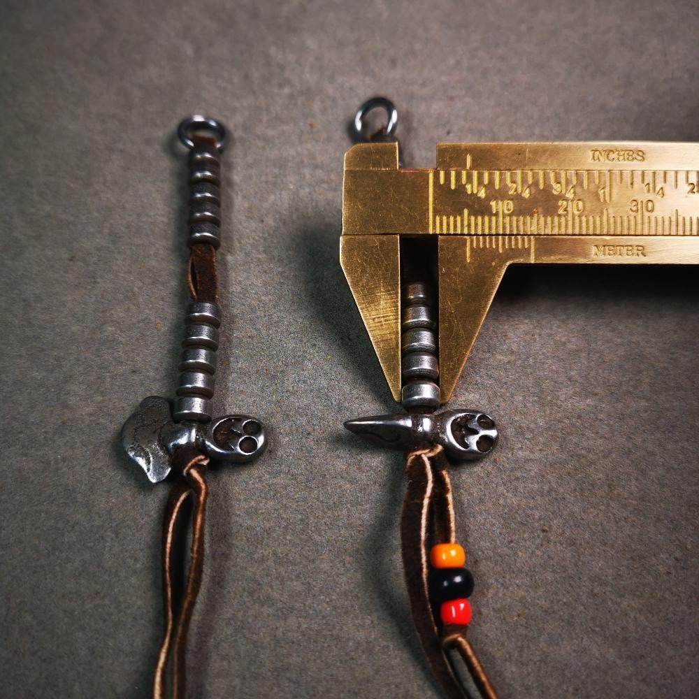 5mm Cold Iron Prayer Bead Counters for 8-15mm Mala - Gandhanra-ART