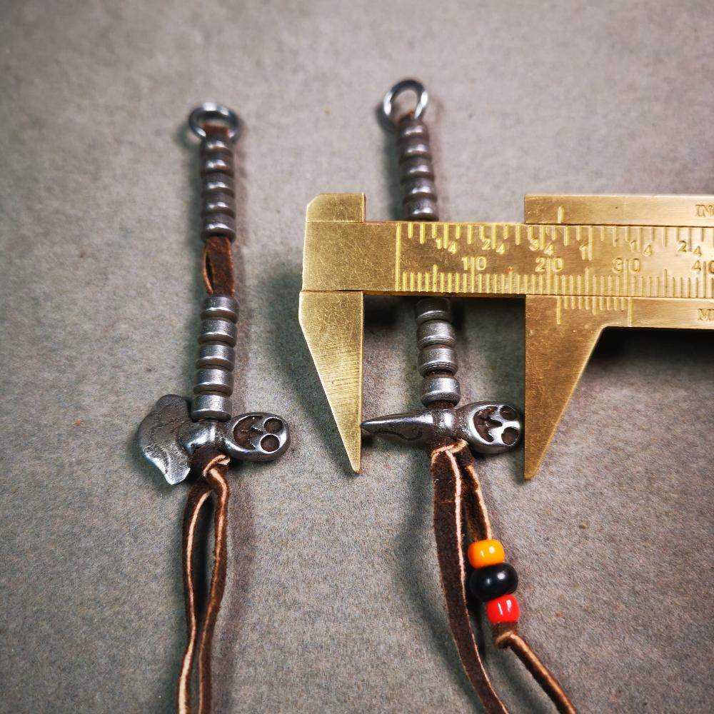 5mm Cold Iron Prayer Bead Counters for 8-15mm Mala - Gandhanra-ART