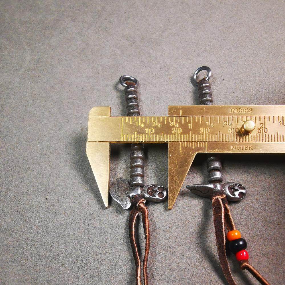 5mm Cold Iron Prayer Bead Counters for 8-15mm Mala - Gandhanra-ART