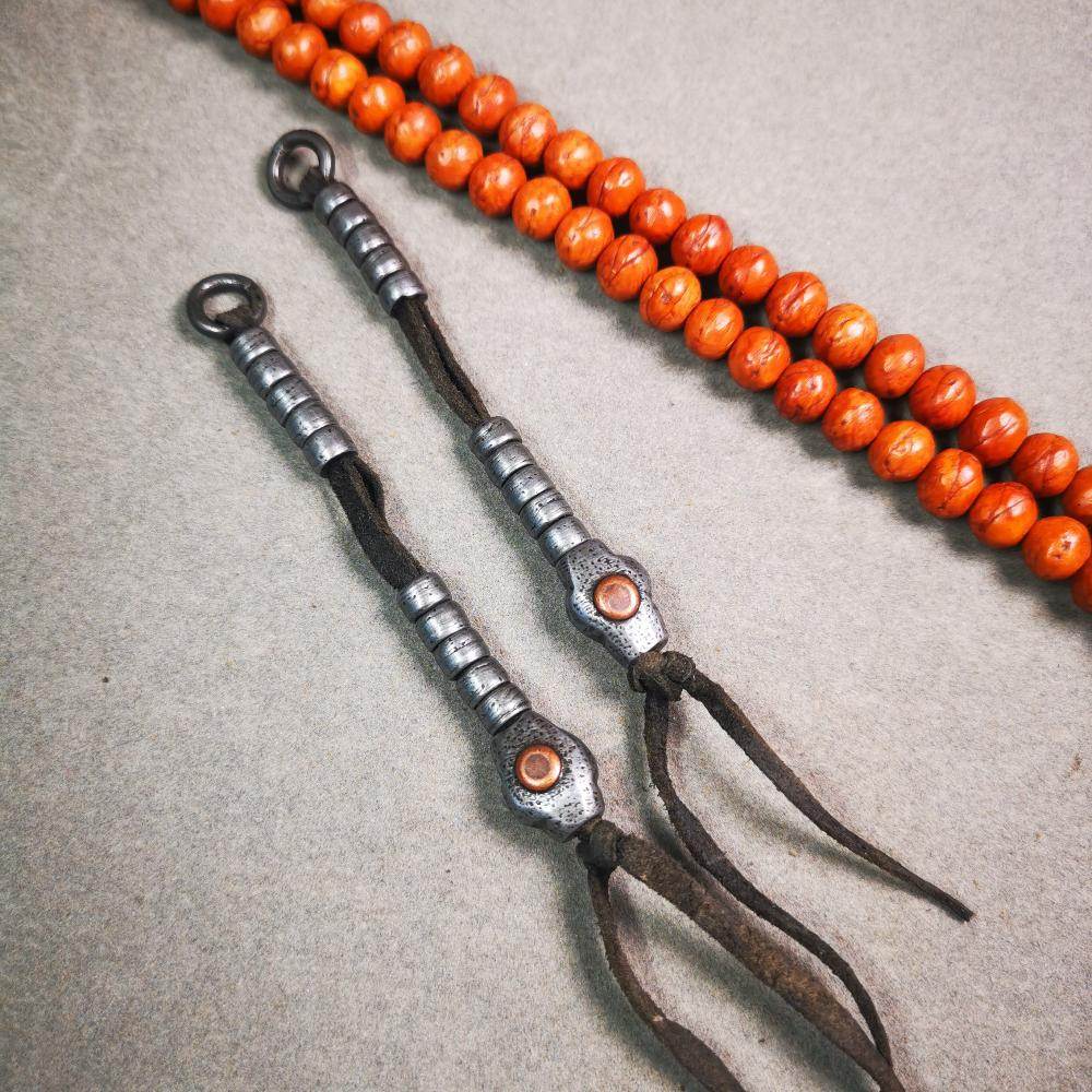 6mm Cold Iron Prayer Bead Counters - Gandhanra-ART