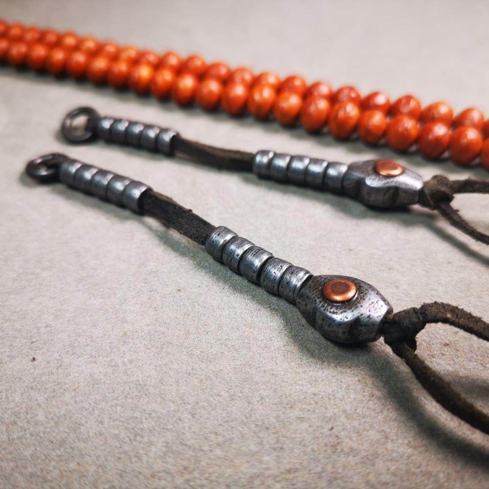6mm Cold Iron Prayer Bead Counters - Gandhanra-ART