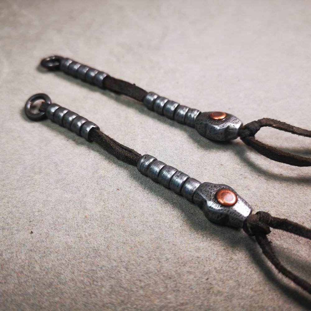 6mm Cold Iron Prayer Bead Counters - Gandhanra-ART