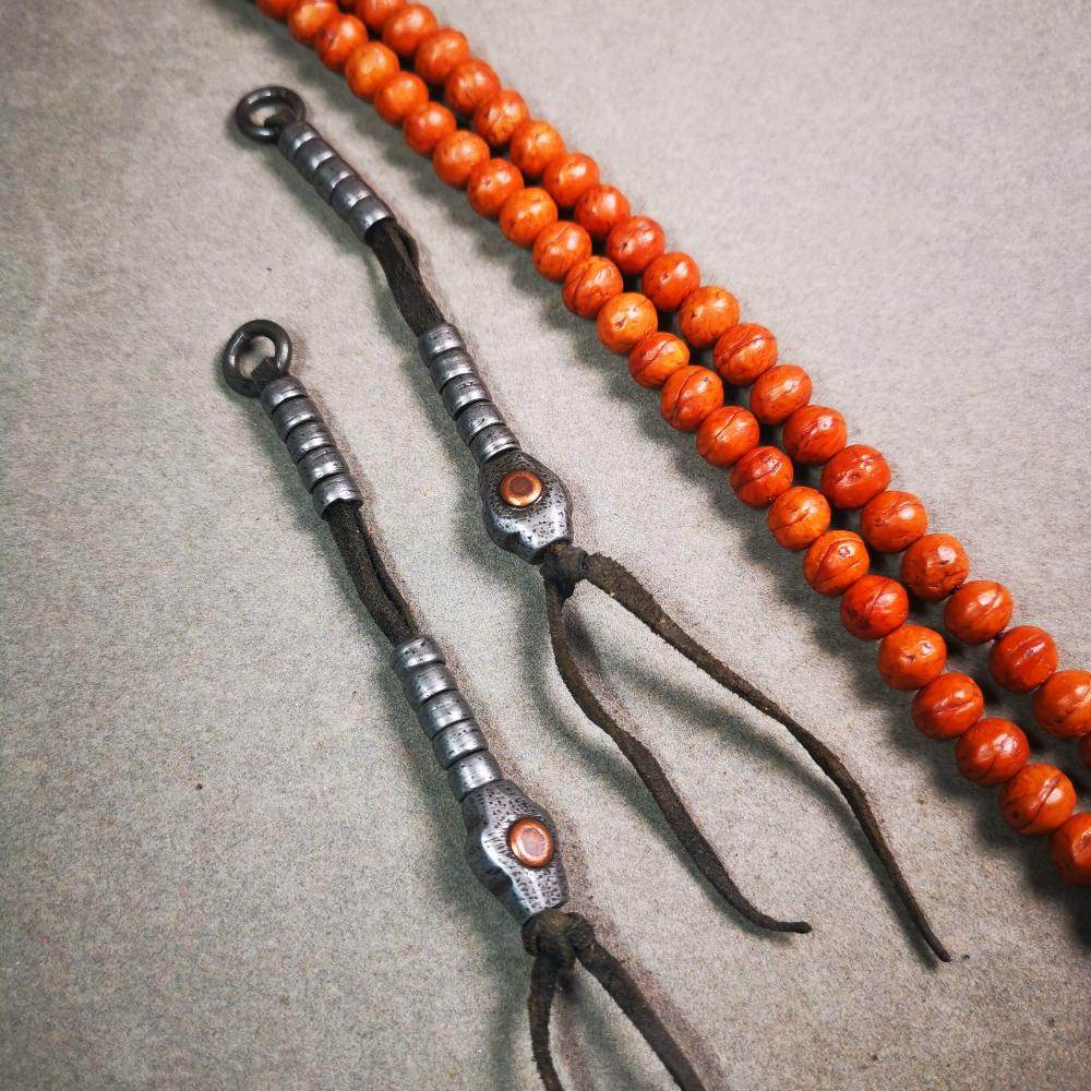 6mm Cold Iron Prayer Bead Counters - Gandhanra-ART