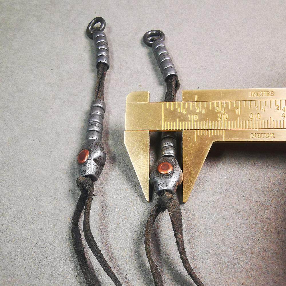6mm Cold Iron Prayer Bead Counters - Gandhanra-ART