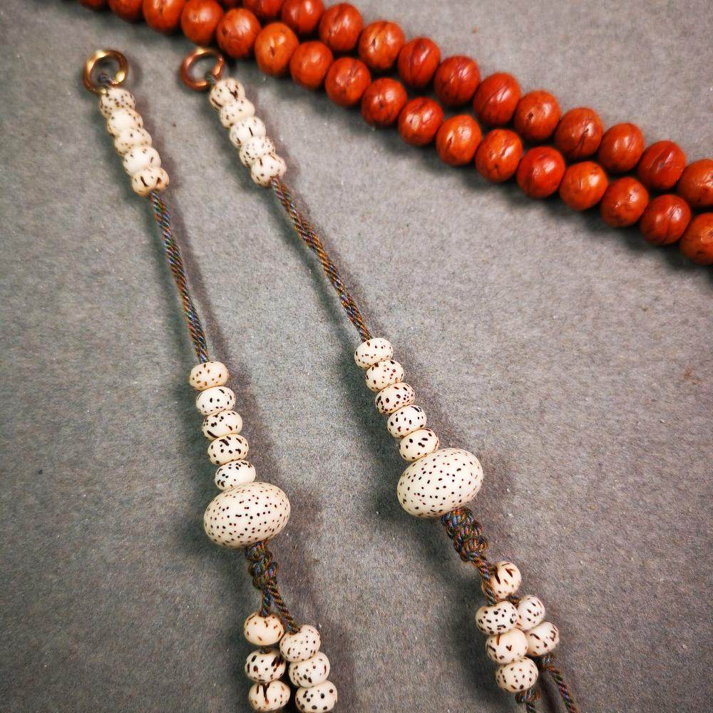 Unique 6mm Bodhi Seed Prayer Bead Counters - Gandhanra-ART