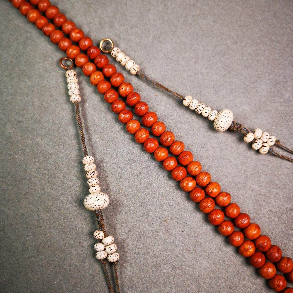 Unique 6mm Bodhi Seed Prayer Bead Counters - Gandhanra-ART