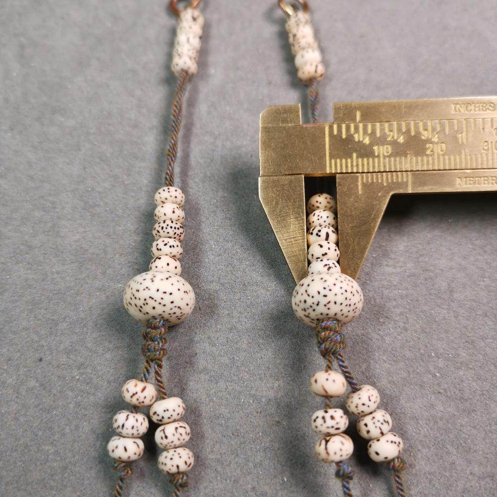 Unique 6mm Bodhi Seed Prayer Bead Counters - Gandhanra-ART