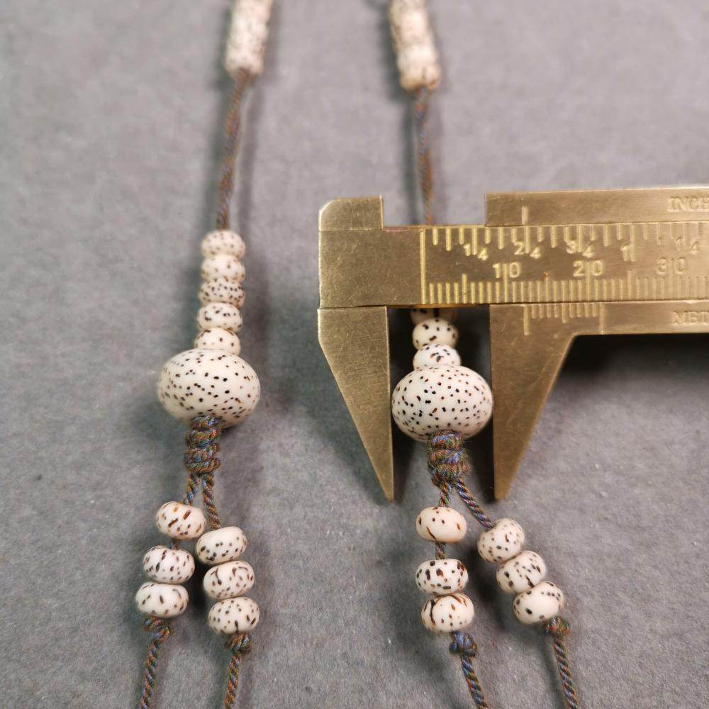 Unique 6mm Bodhi Seed Prayer Bead Counters - Gandhanra-ART