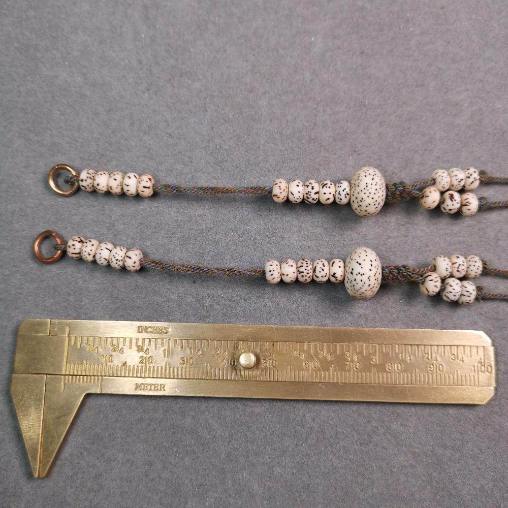 Unique 6mm Bodhi Seed Prayer Bead Counters - Gandhanra-ART