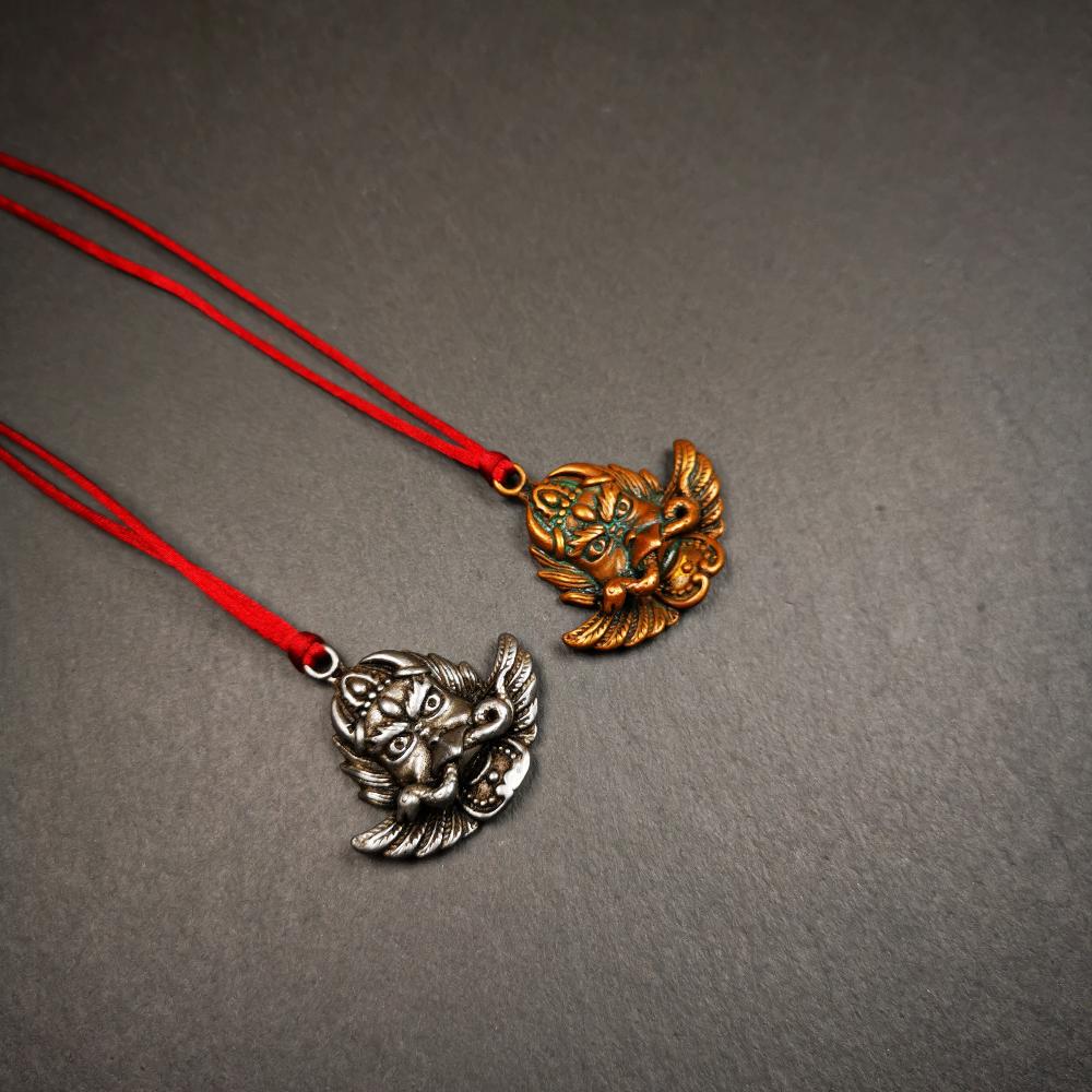 Garuda Amulet 1.37"